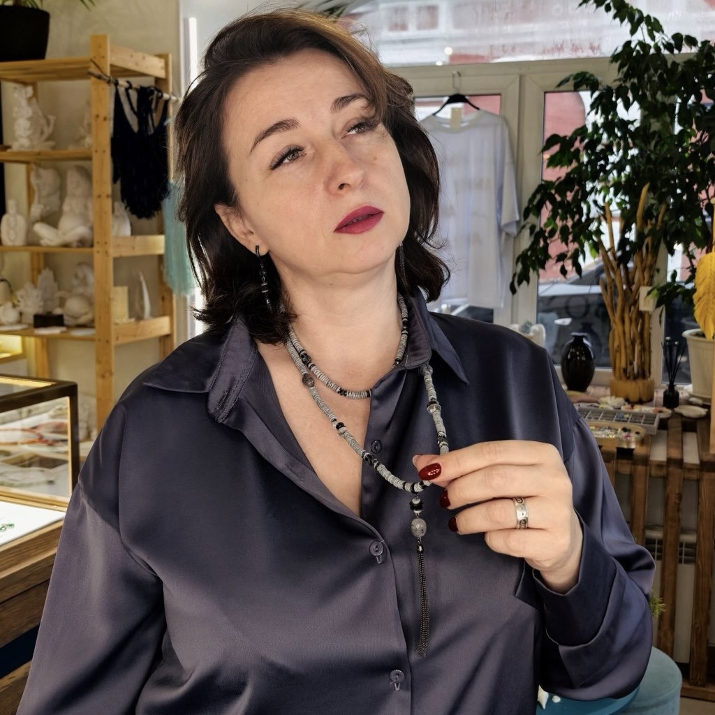 Роуп коллекция "Дюны" с кварцем 